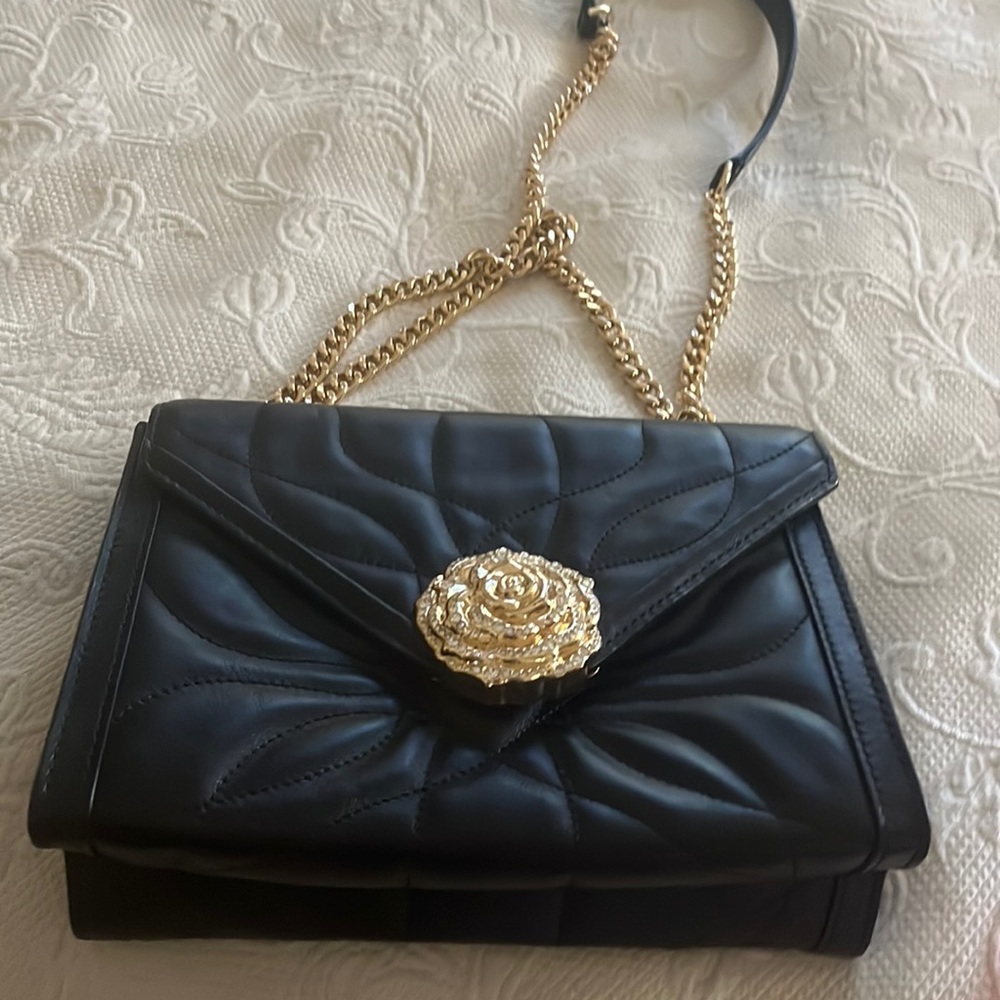 Michael Kors crossbody with jeweled embellishment